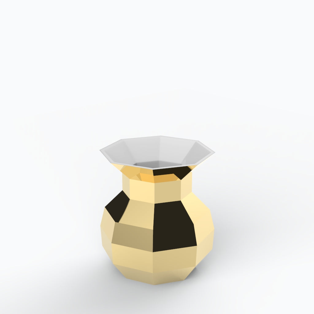 Meridiano P1 Porcelain Vase (h21 cm) - Holaria