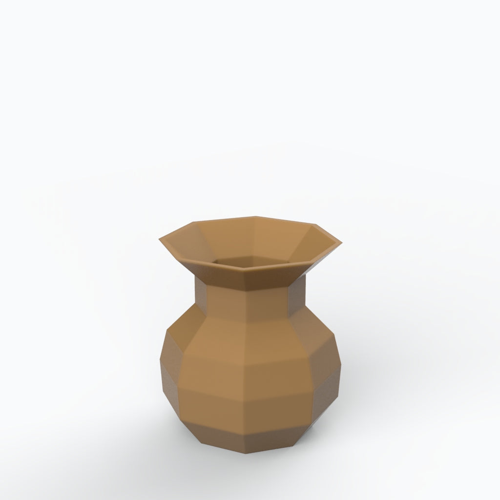 Meridiano P1 Porcelain Vase (h21 cm) - Holaria