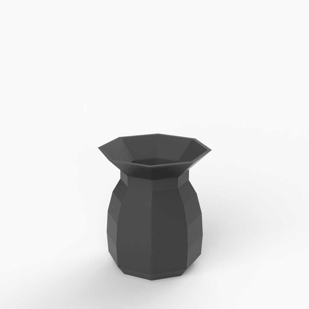 Meridiano P2 Porcelain Vase (h21 cm) - Holaria