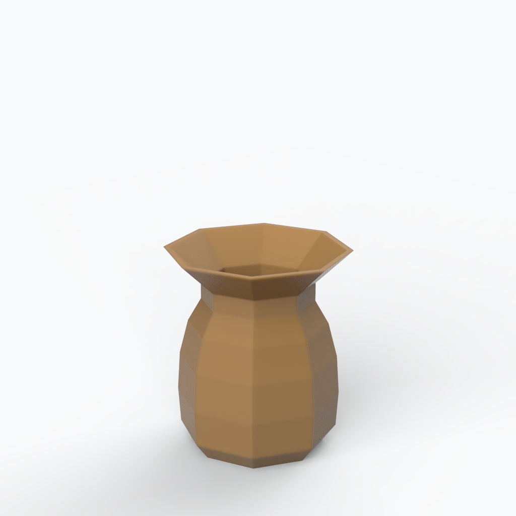 Meridiano P2 Porcelain Vase (h21 cm) - Holaria