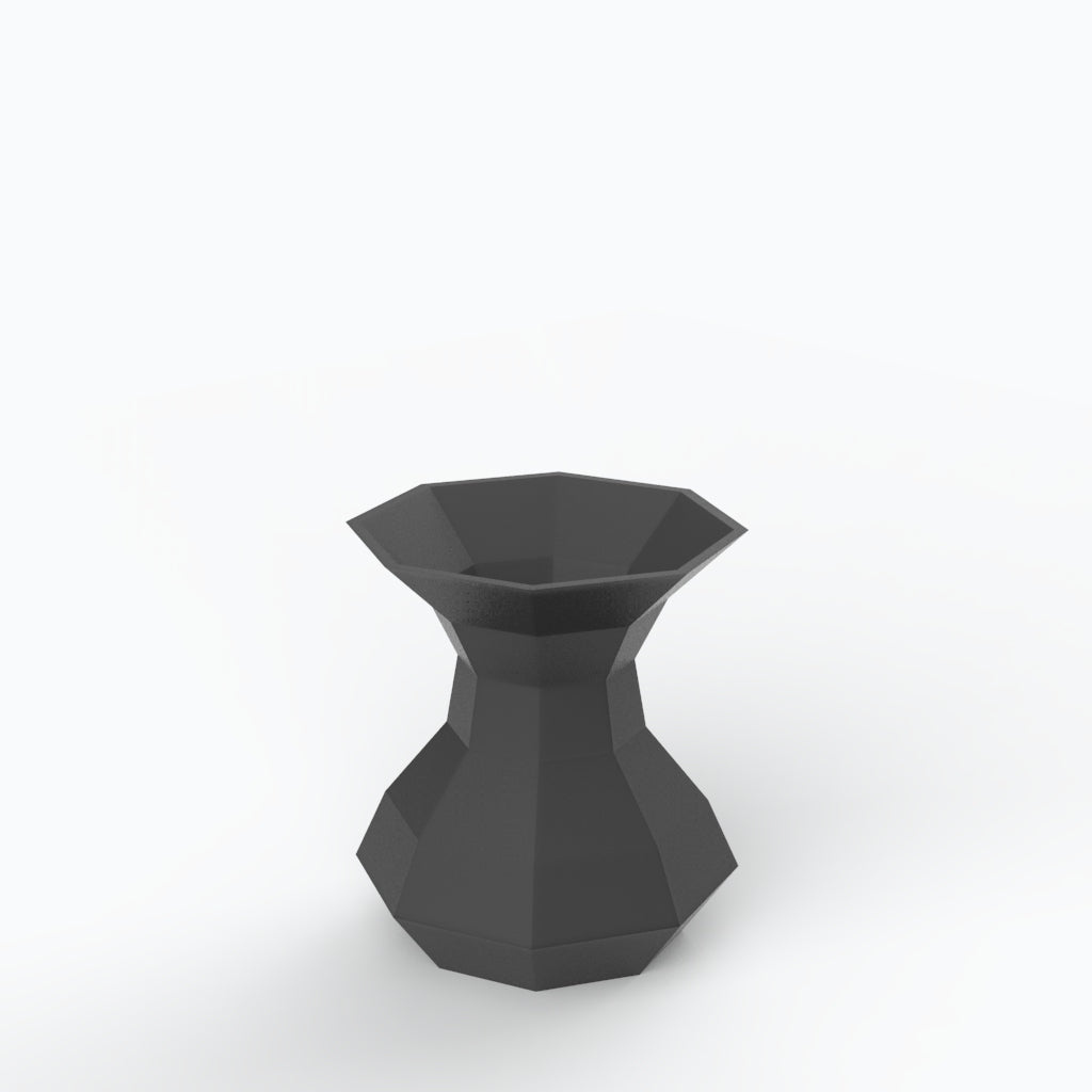 Meridiano P3 Porcelain Vase (h21 cm) - Holaria