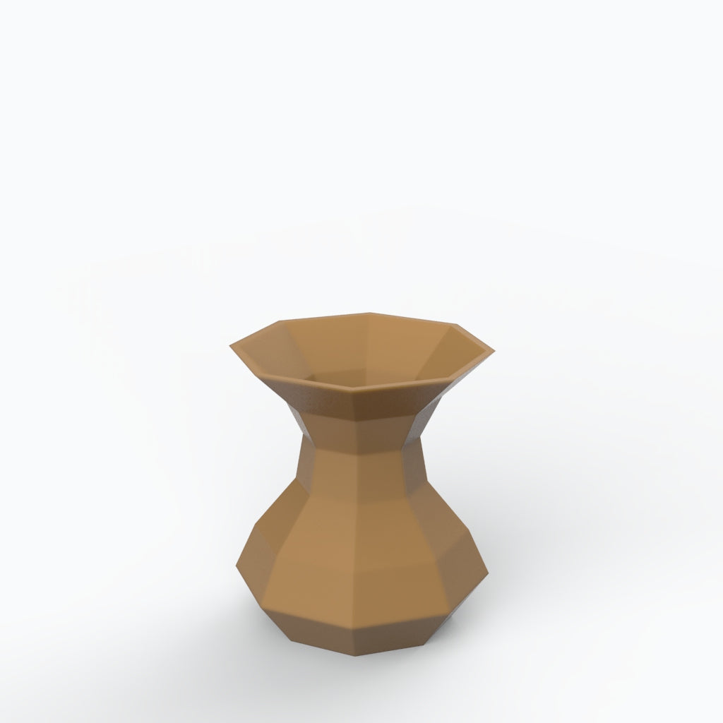 Meridiano P3 Porcelain Vase (h21 cm) - Holaria