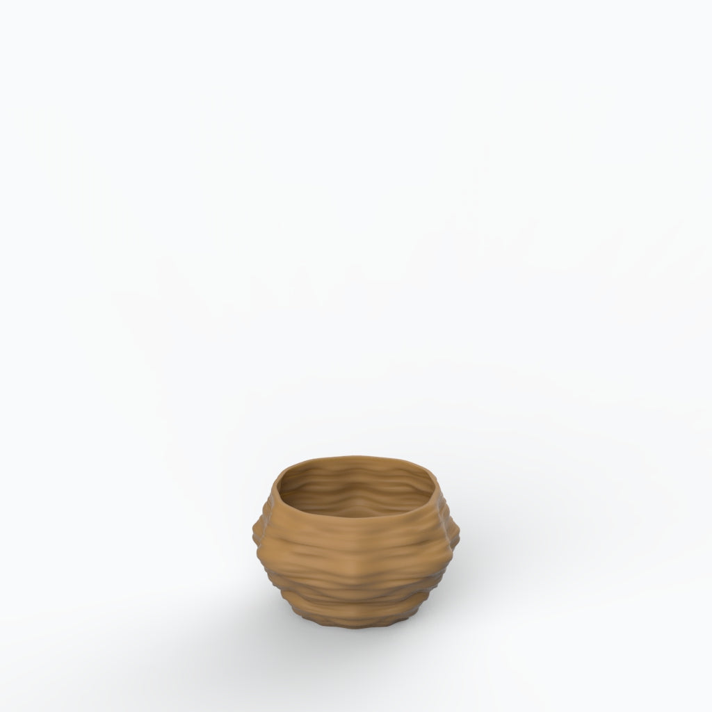 Mineral P Porcelain Pot (h10 cm) - Holaria