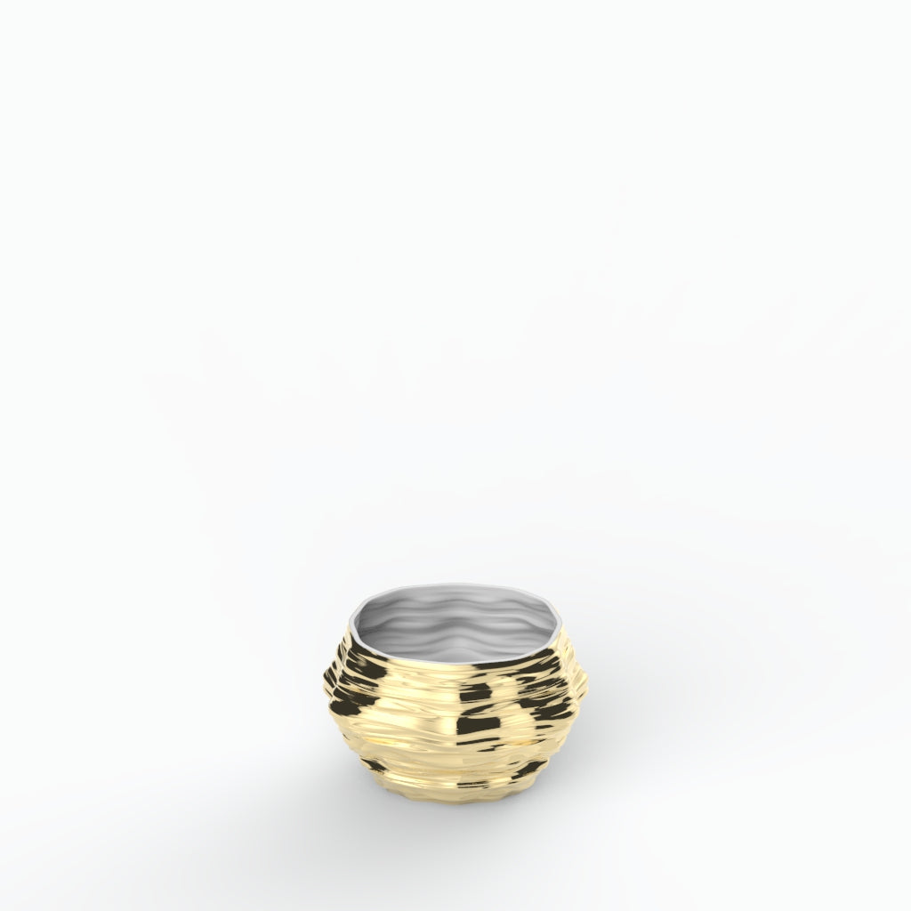 Mineral P Porcelain Pot (h10 cm) - Holaria