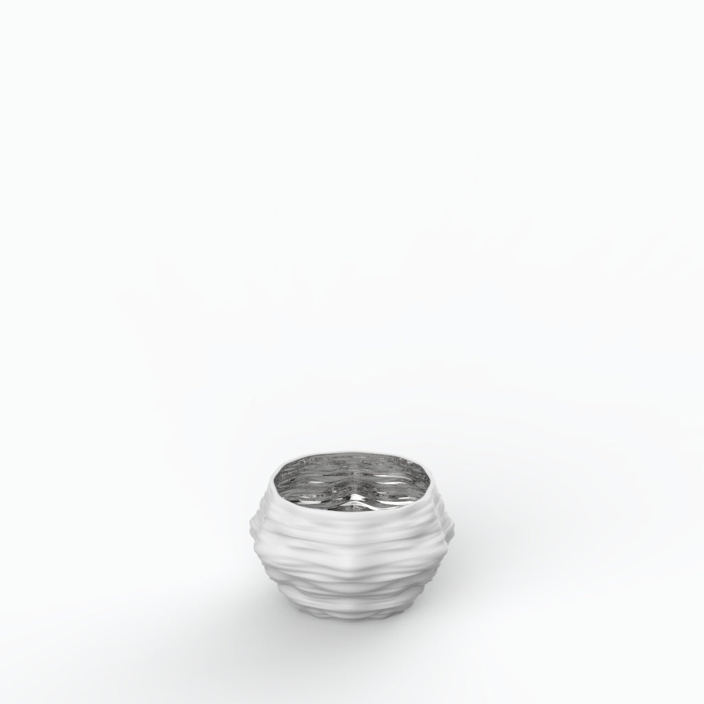 Mineral P Porcelain Pot (h10 cm) - Holaria
