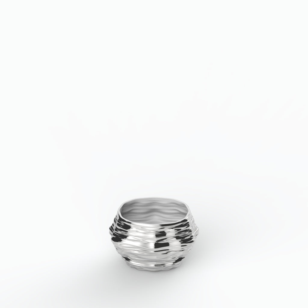 Mineral P Porcelain Pot (h10 cm) - Holaria