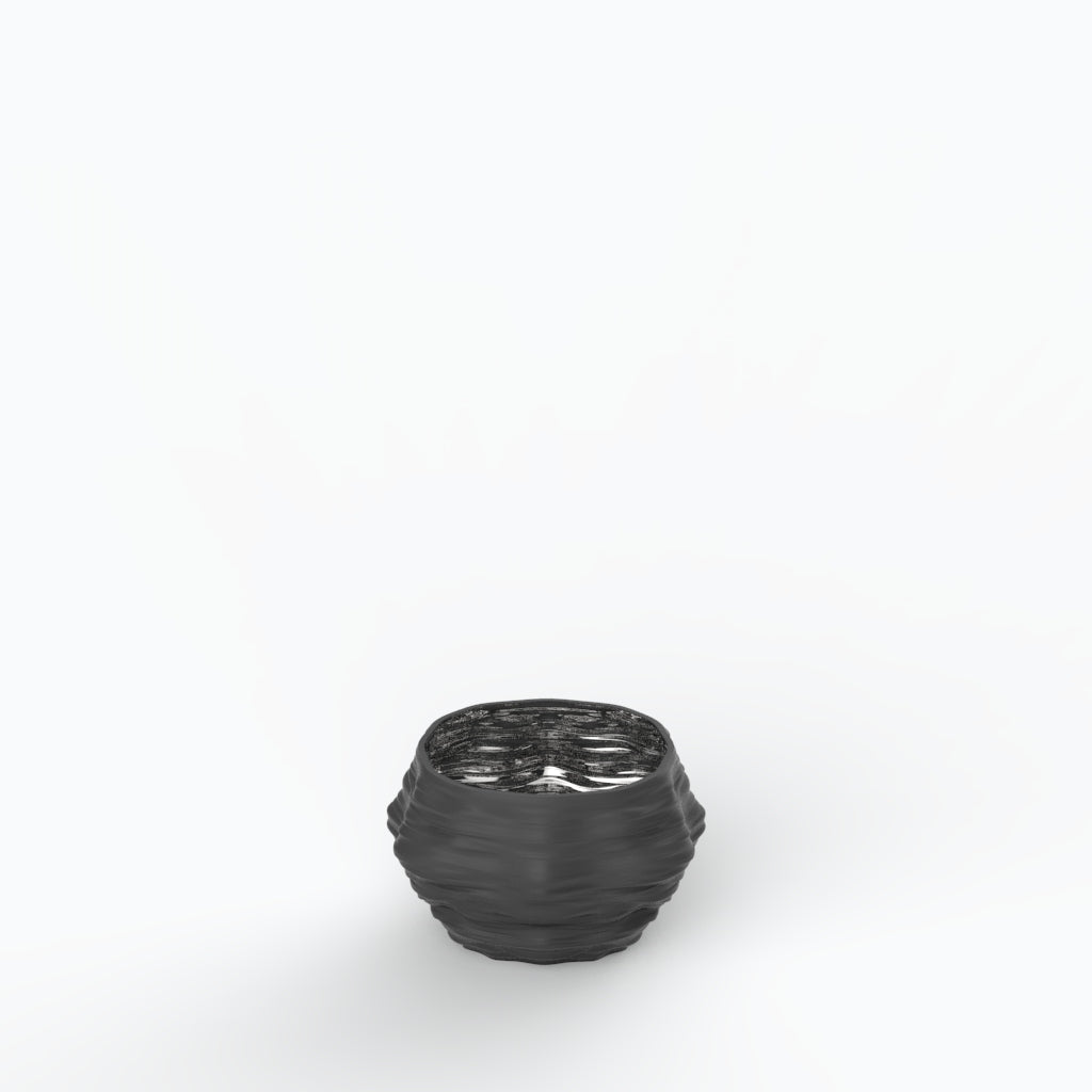 Mineral P Porcelain Pot (h10 cm) - Holaria