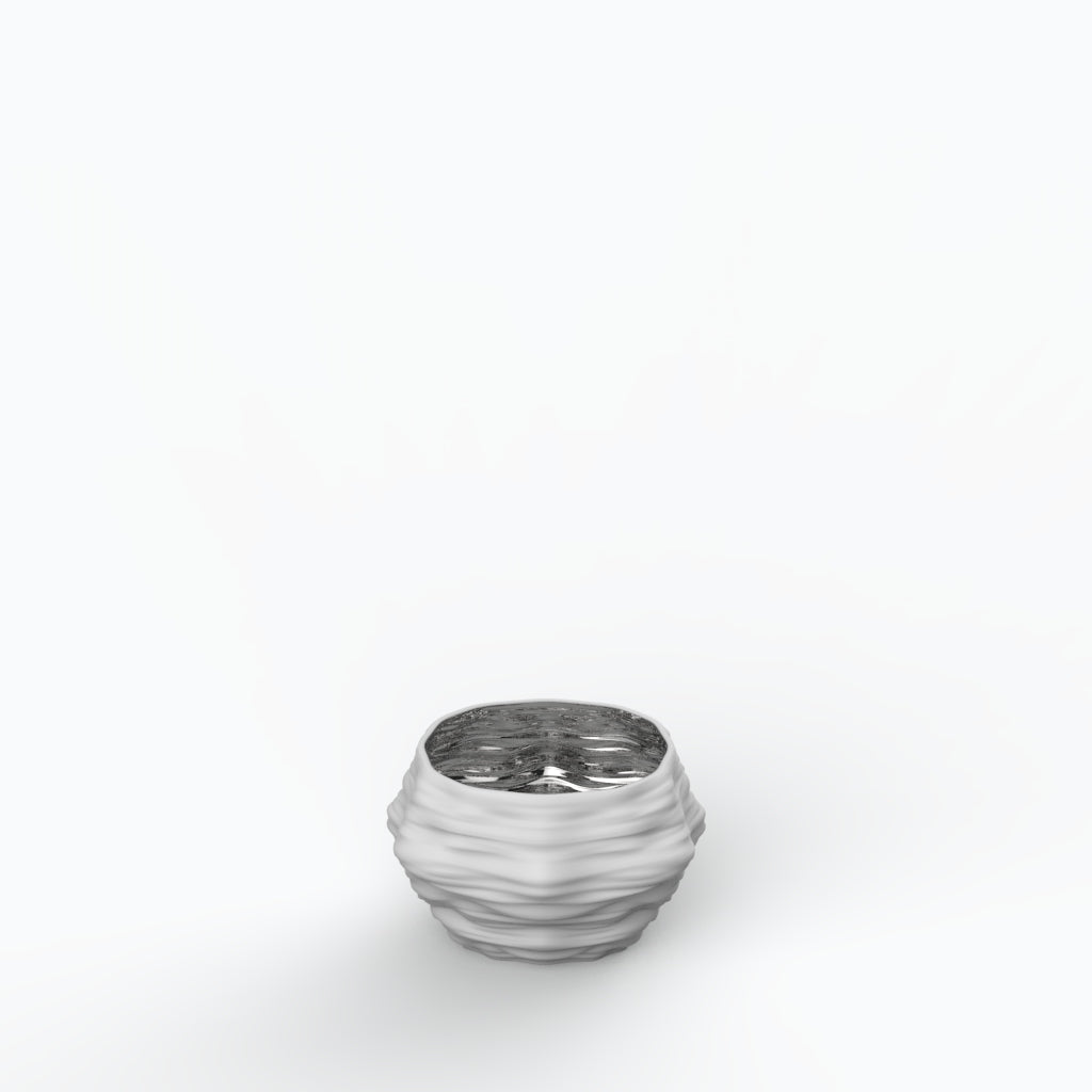 Mineral P Porcelain Pot (h10 cm) - Holaria