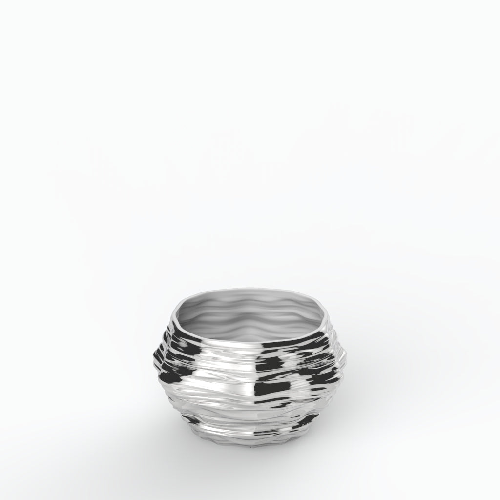 Mineral M Porcelain Pot (h12 cm) - Holaria