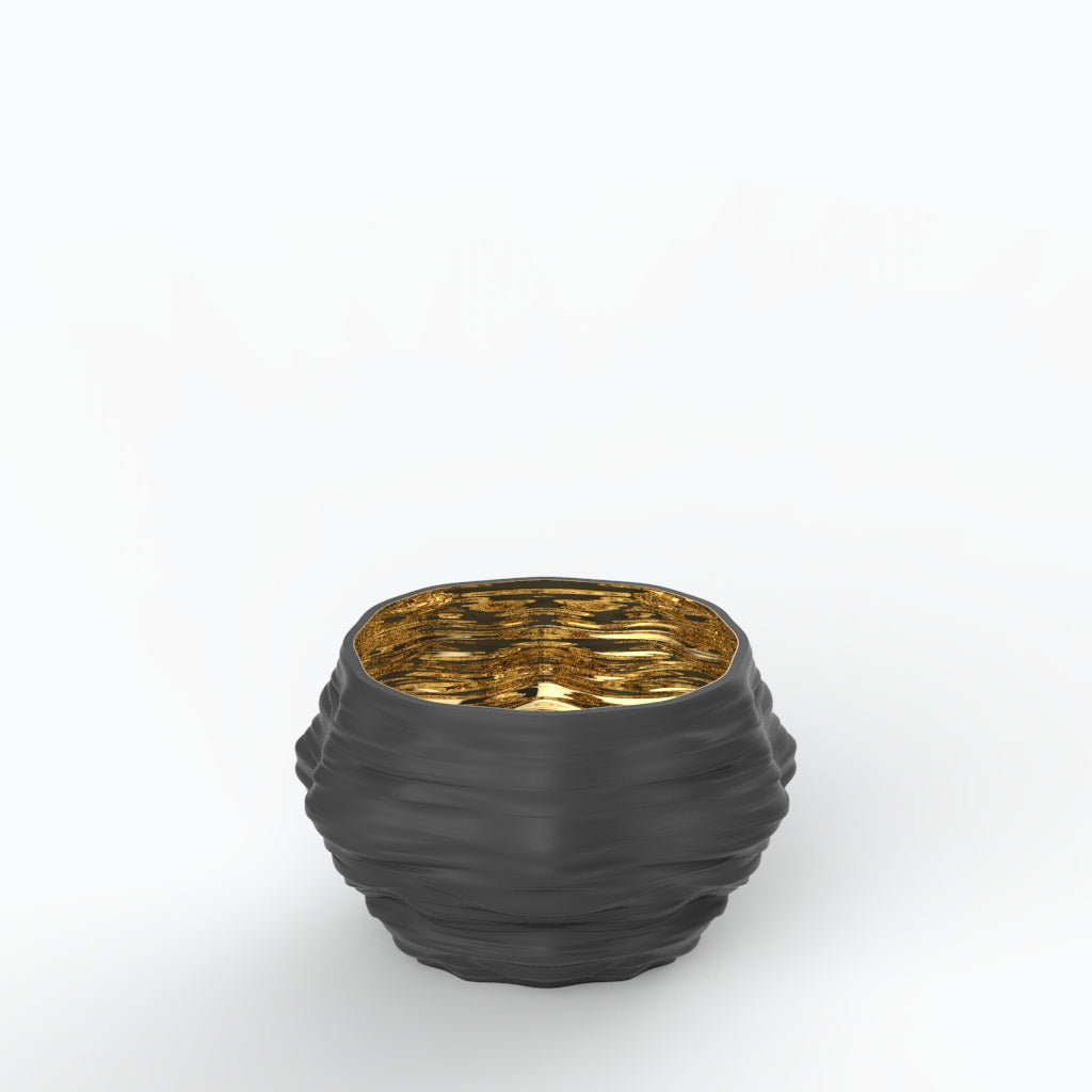 Mineral G Porcelain Pot (h15 cm) - Holaria