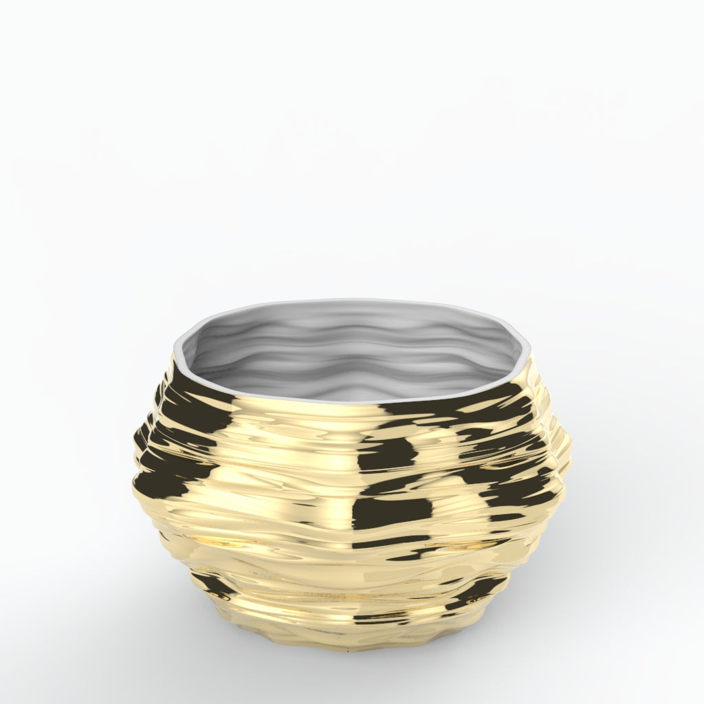 Mineral GG Porcelain Pot (h20 cm) - Holaria