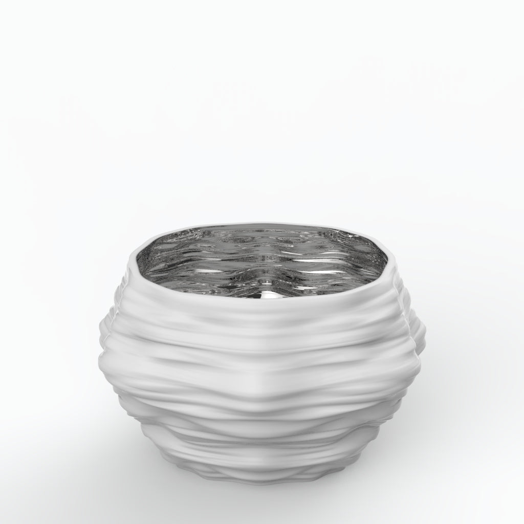 Mineral GG Porcelain Pot (h20 cm) - Holaria