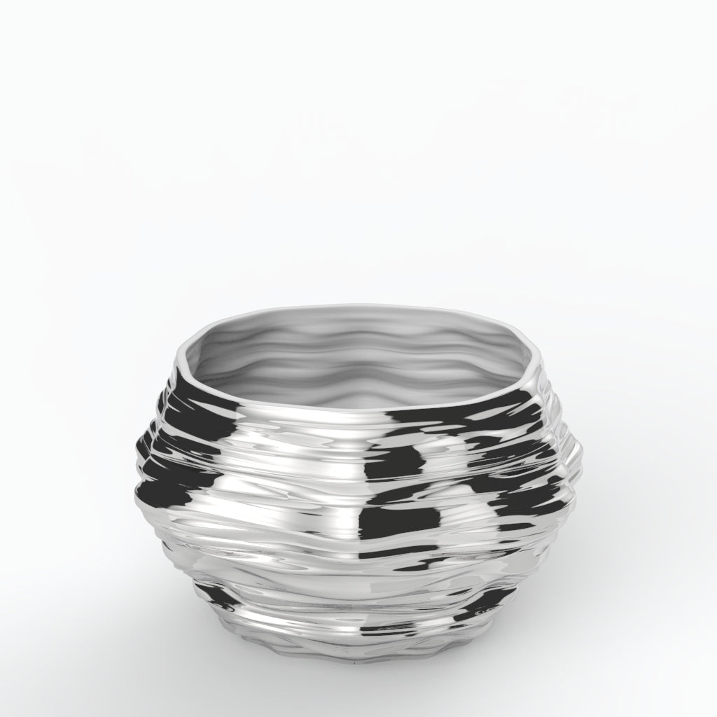 Mineral GG Porcelain Pot (h20 cm) - Holaria