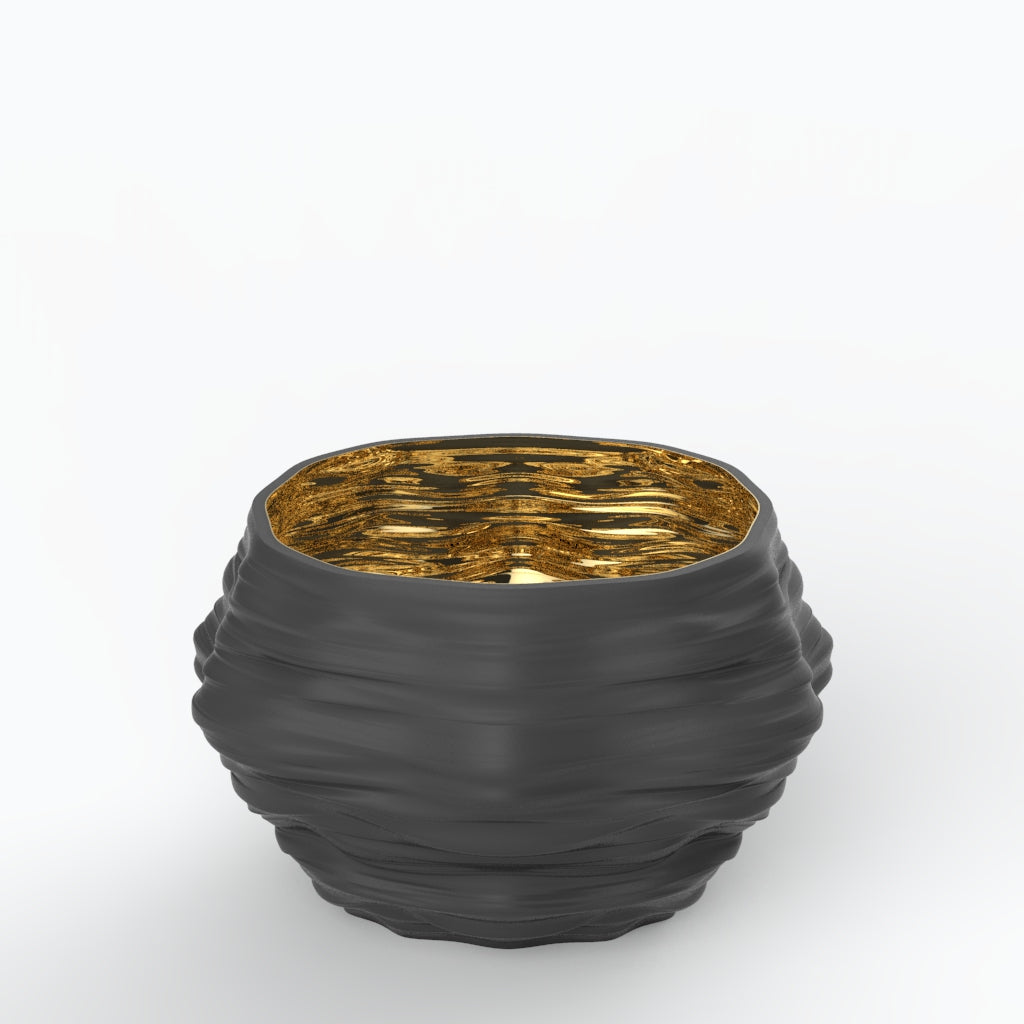 Mineral GG Porcelain Pot (h20 cm) - Holaria