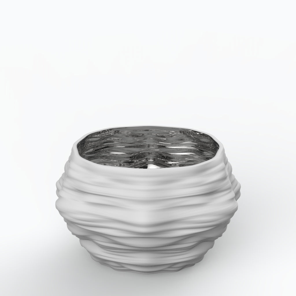 Mineral GG Porcelain Pot (h20 cm) - Holaria