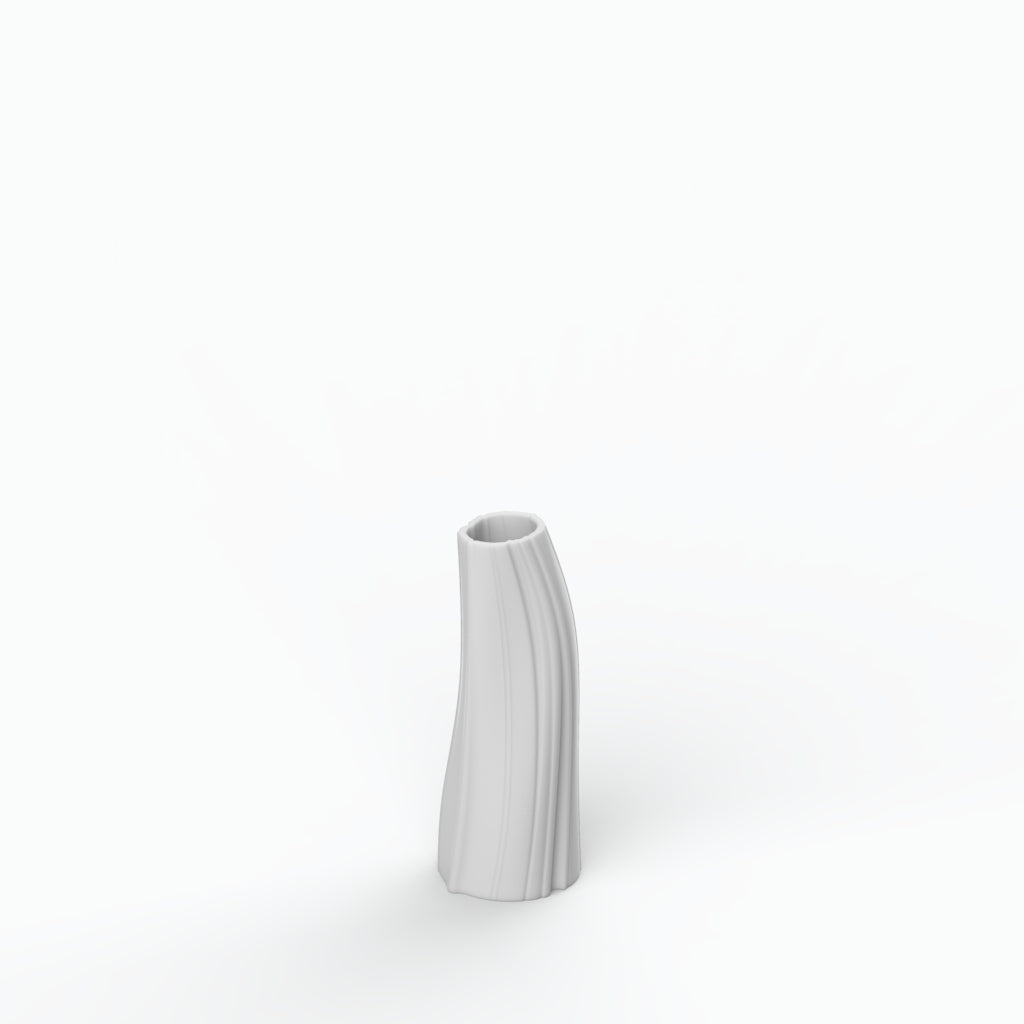 Morea Porcelain Vase (h19 cm) - Holaria