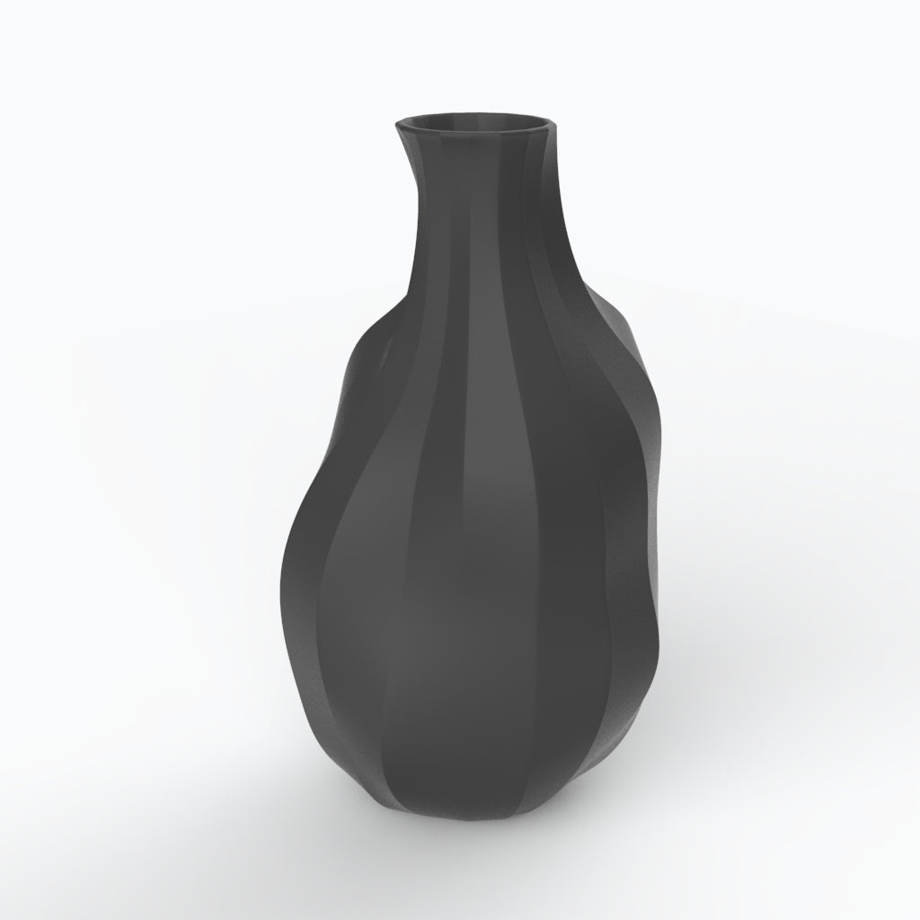 Odre - Porcelain Vase G (h39 cm)