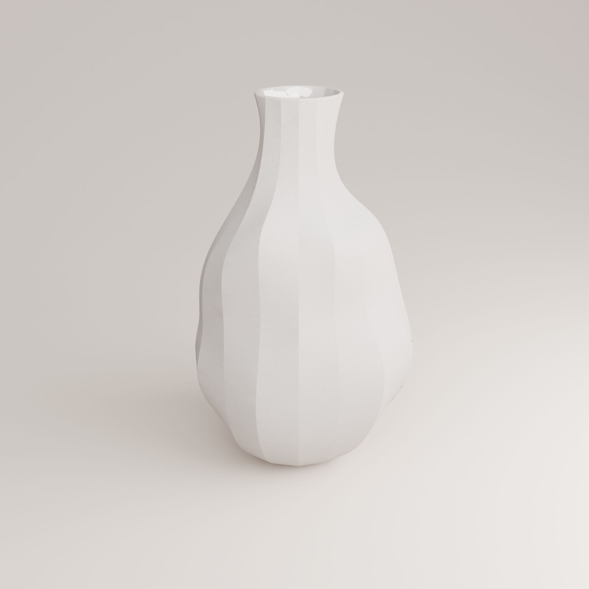Odre - Porcelain Vase G (h39 cm)