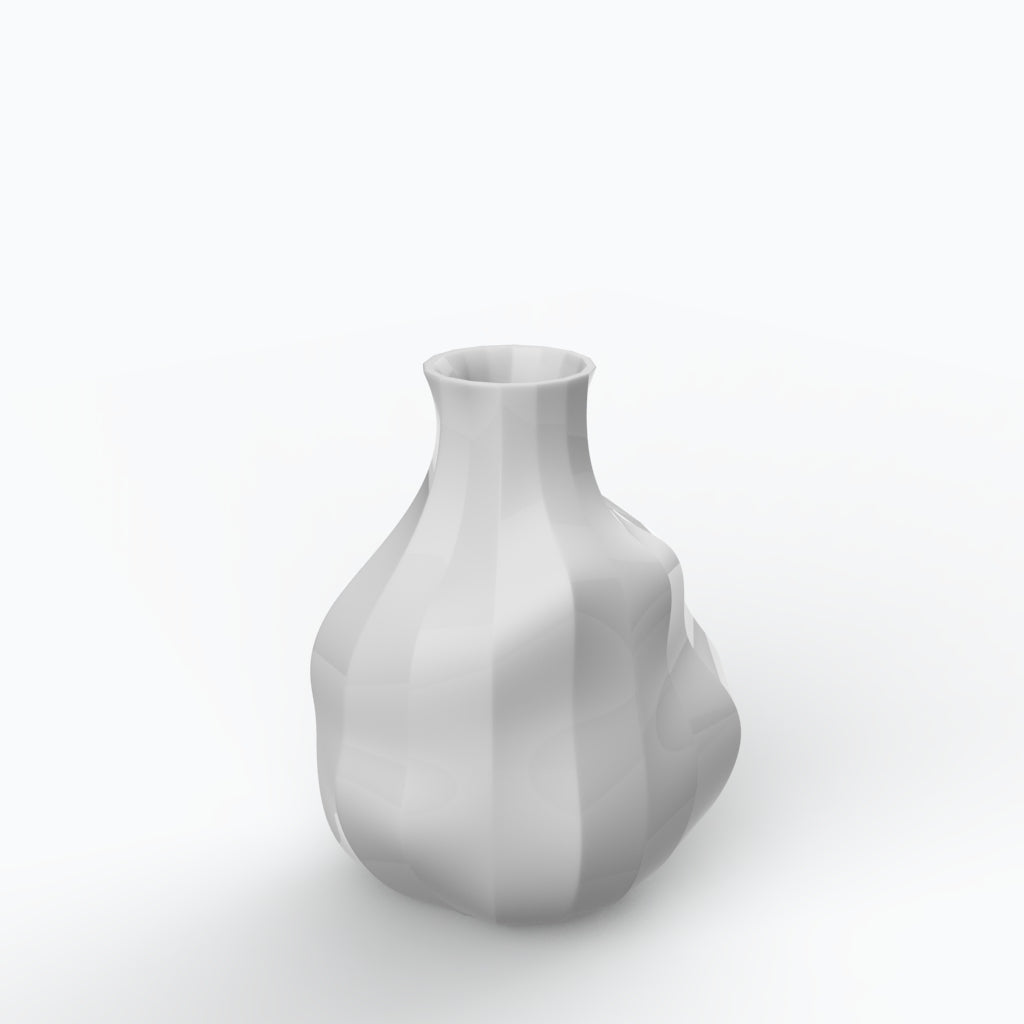Odre - Porcelain Vase P (h28 cm)