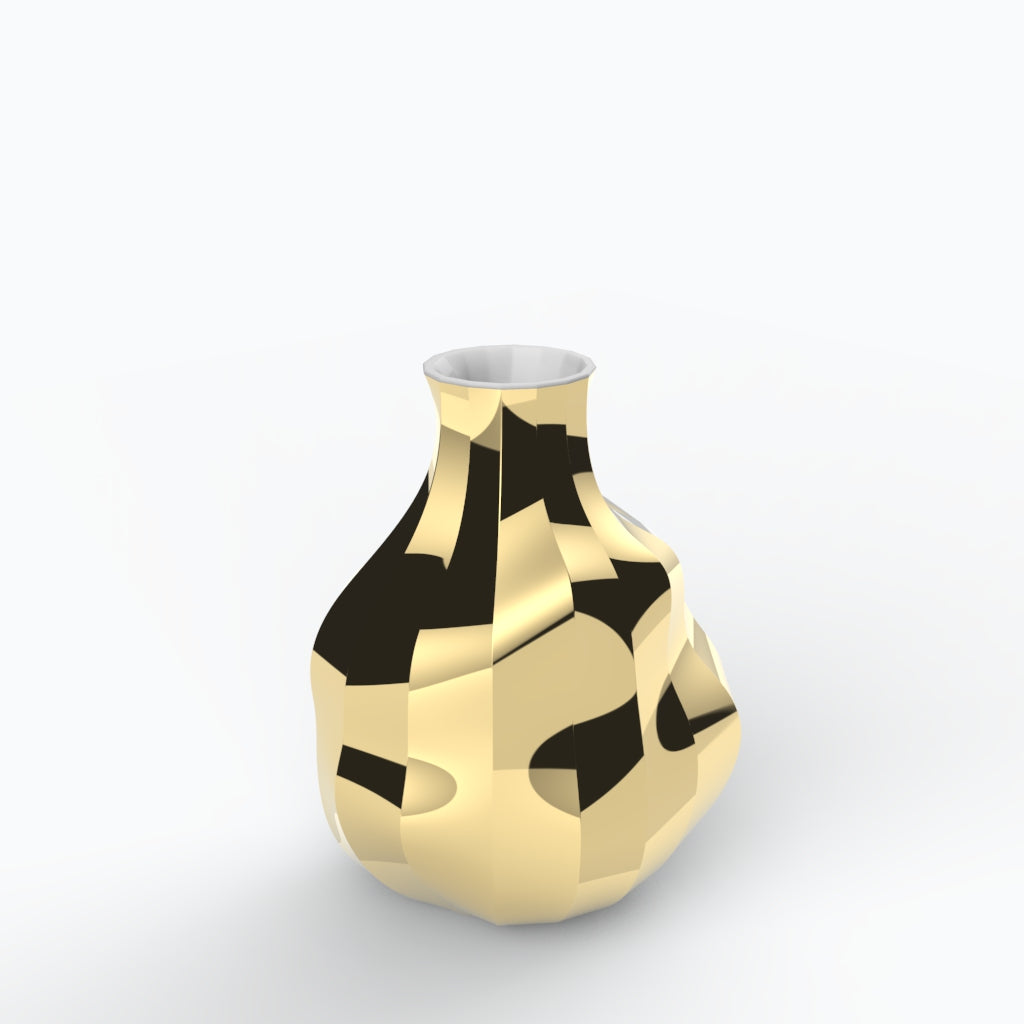 Odre - Porcelain Vase P (h28 cm)