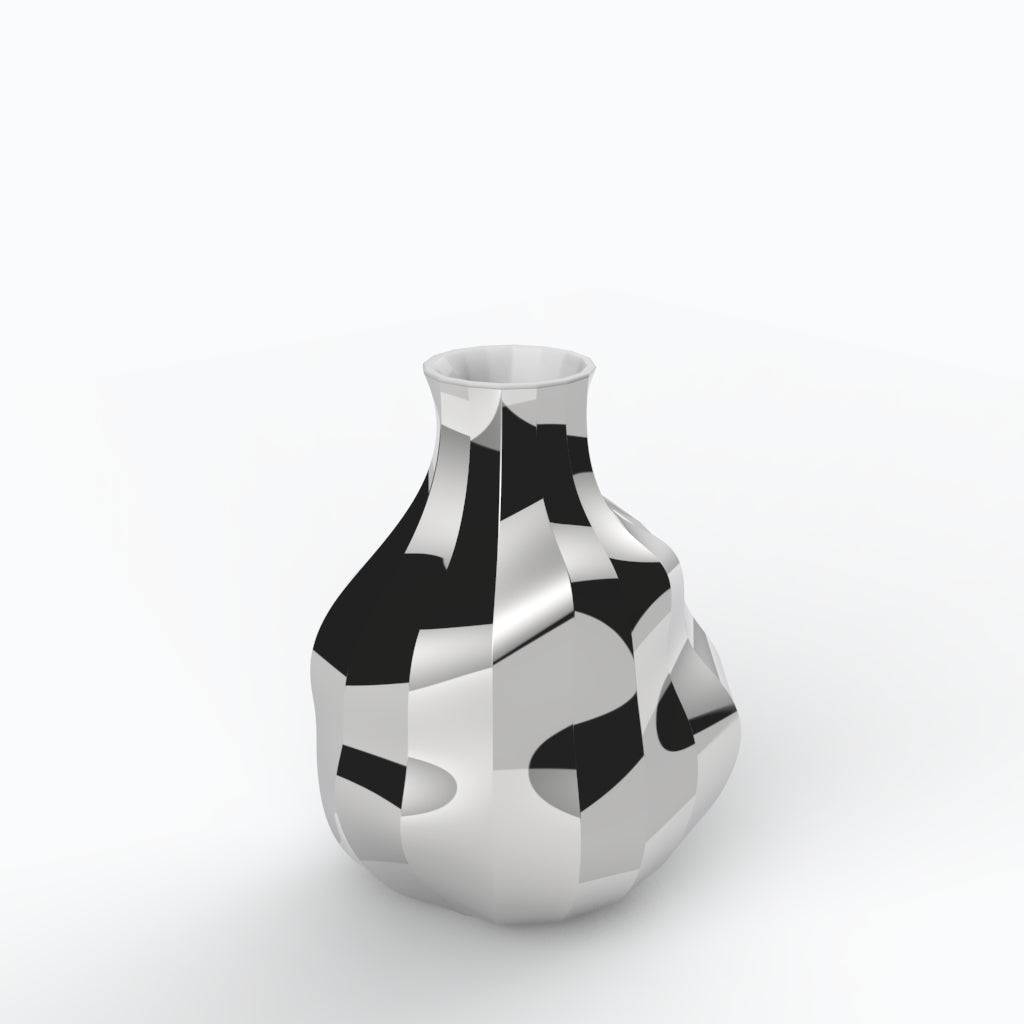 Odre - Porcelain Vase P (h28 cm)