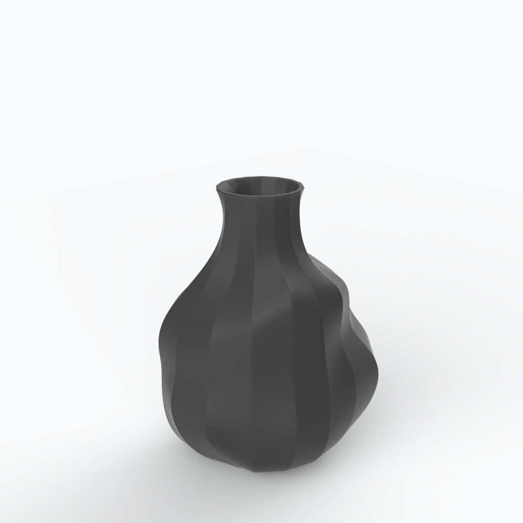 Odre - Porcelain Vase P (h28 cm)