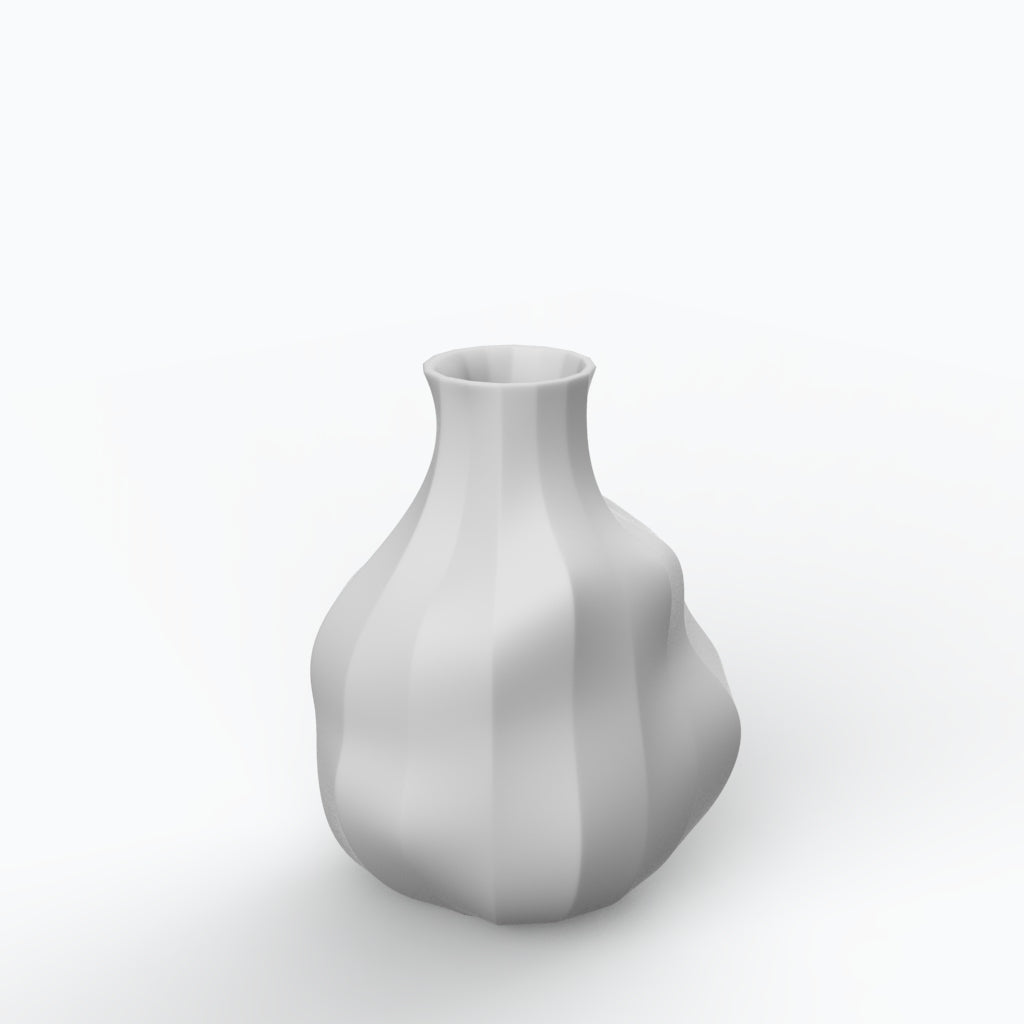 Odre - Porcelain Vase P (h28 cm)