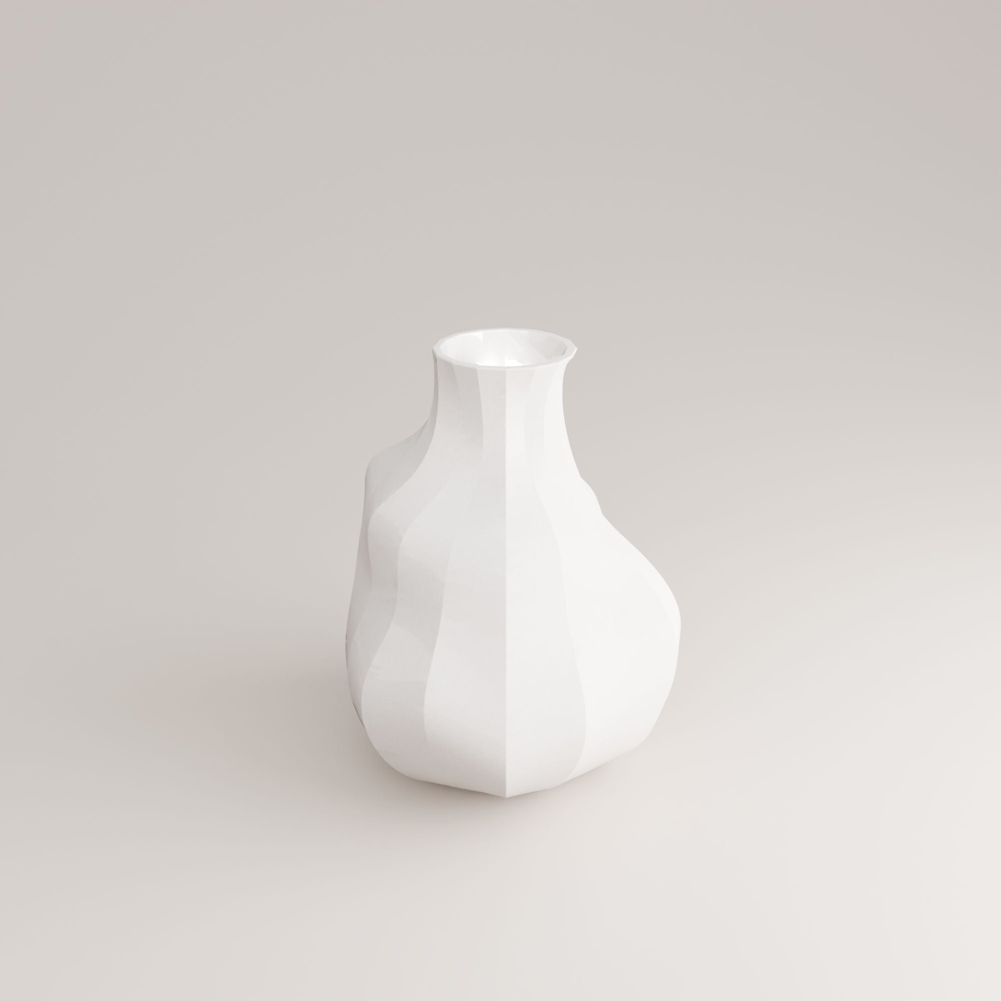 Odre - Porcelain Vase P (h28 cm)