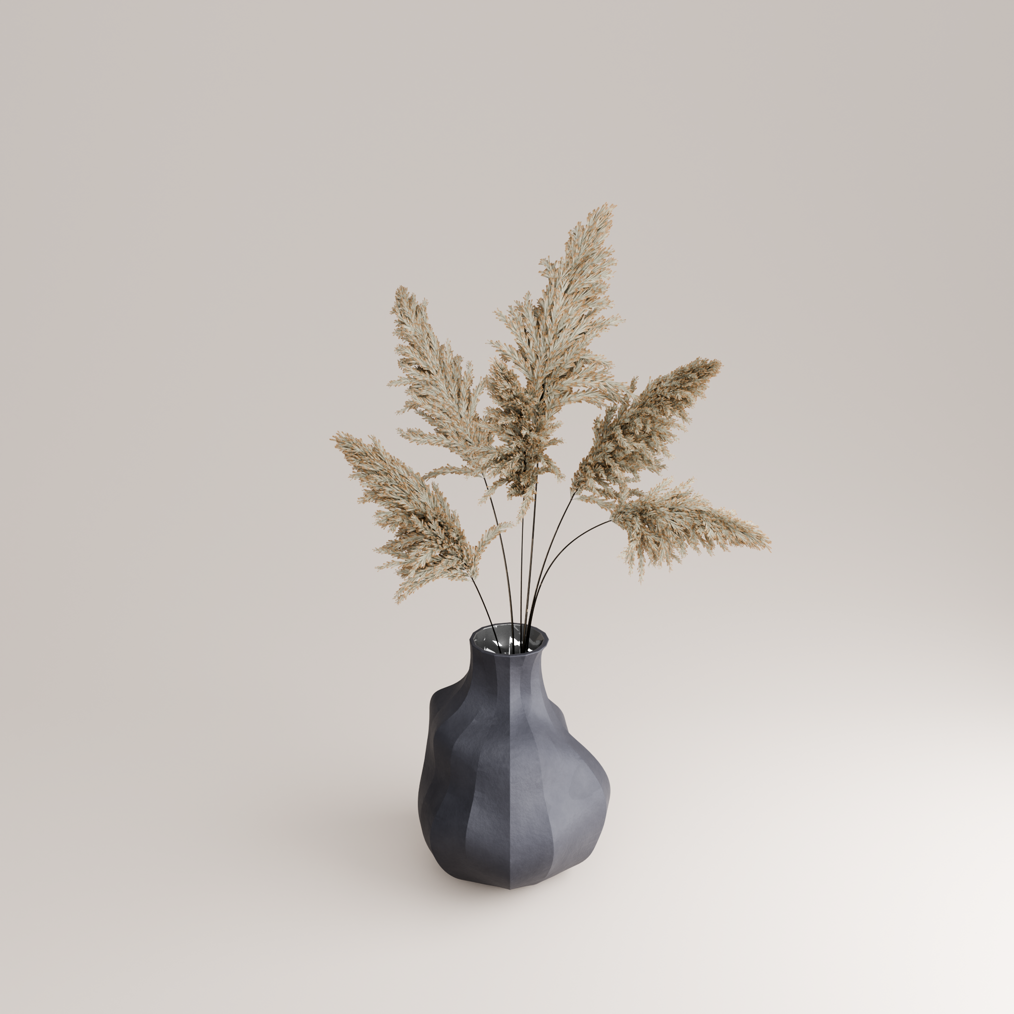 Odre - Porcelain Vase P (h28 cm)