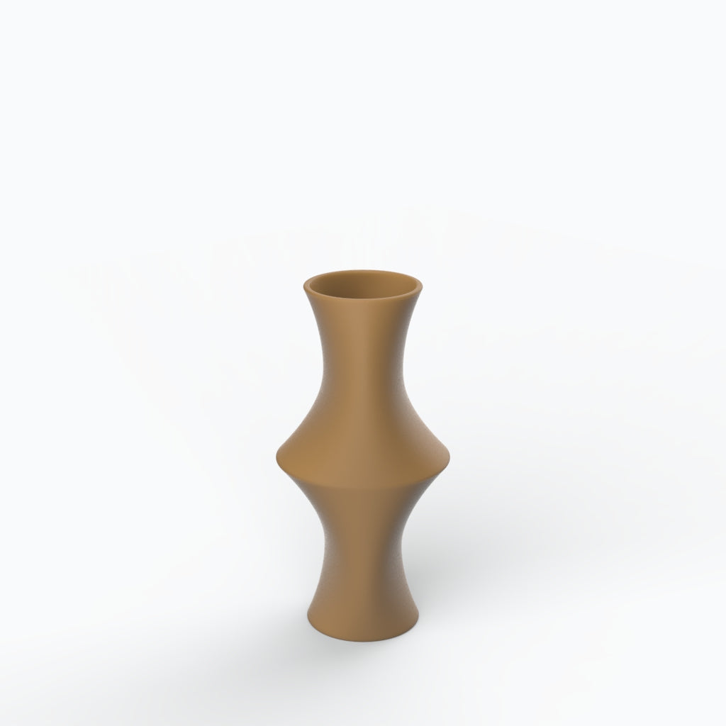 Optico M1 Porcelain Vase (h26 cm) - Holaria