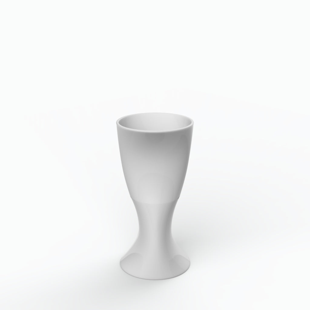 Optico M2 Porcelain Vase (h26 cm) - Holaria