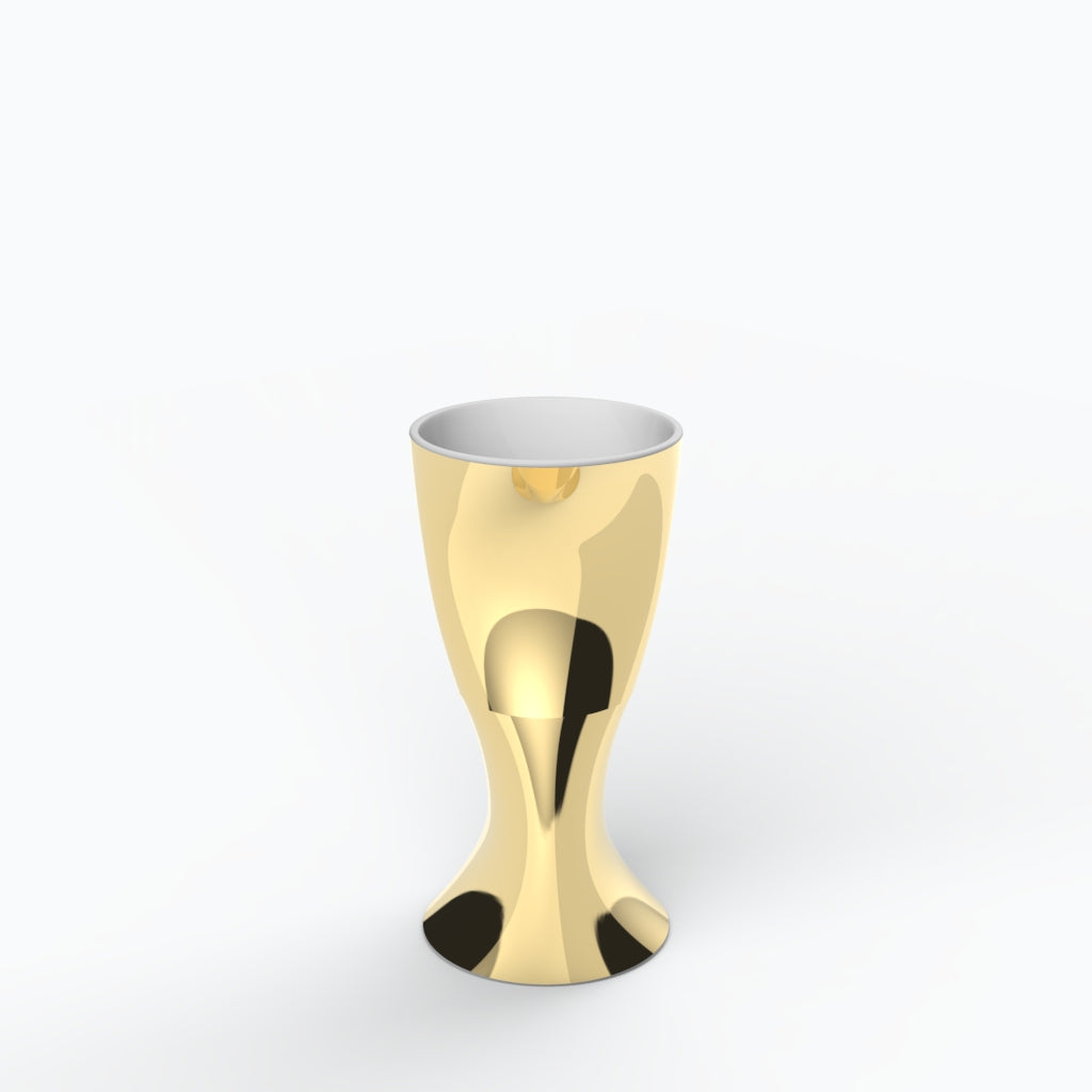 Optico M2 Porcelain Vase (h26 cm) - Holaria