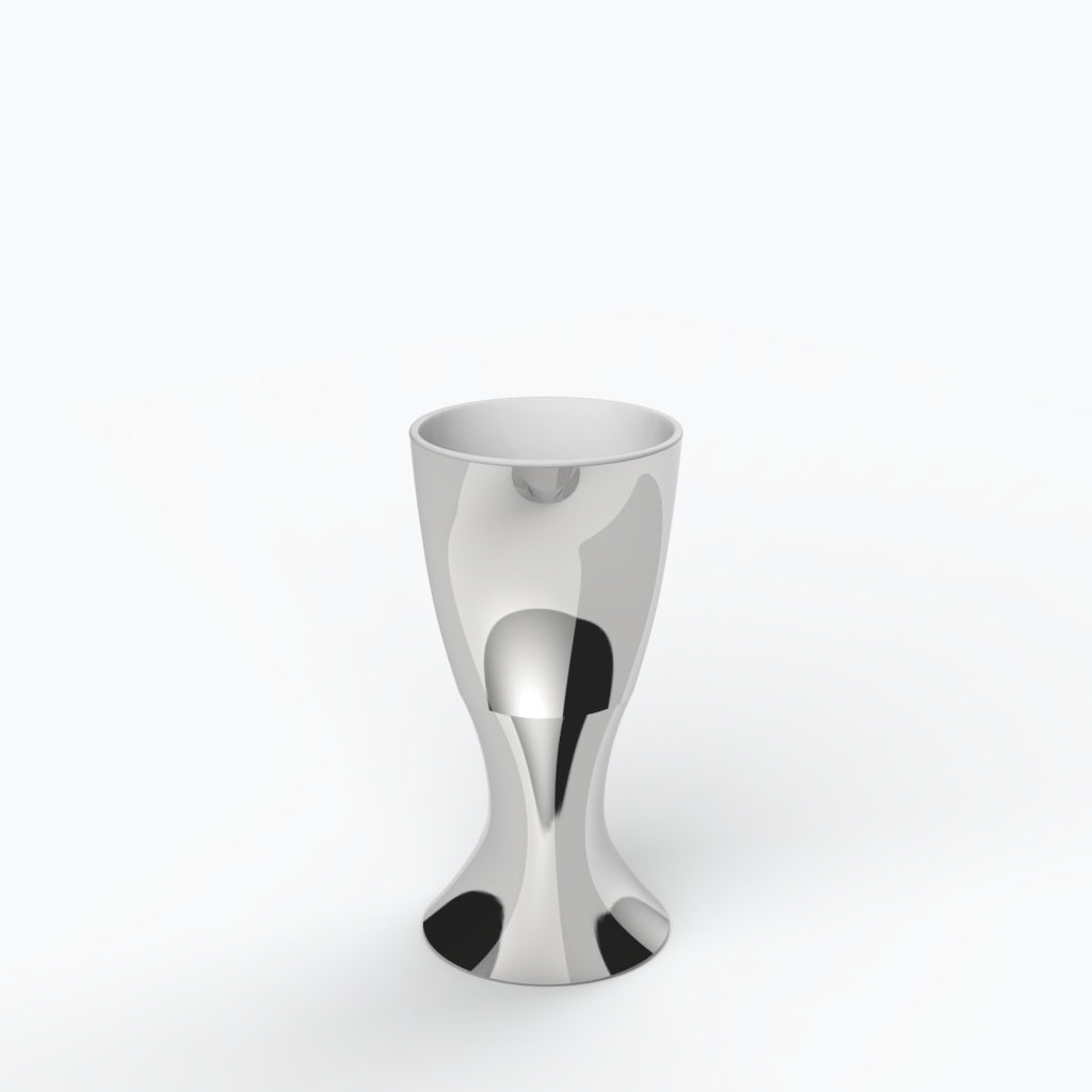 Optico M2 Porcelain Vase (h26 cm) - Holaria