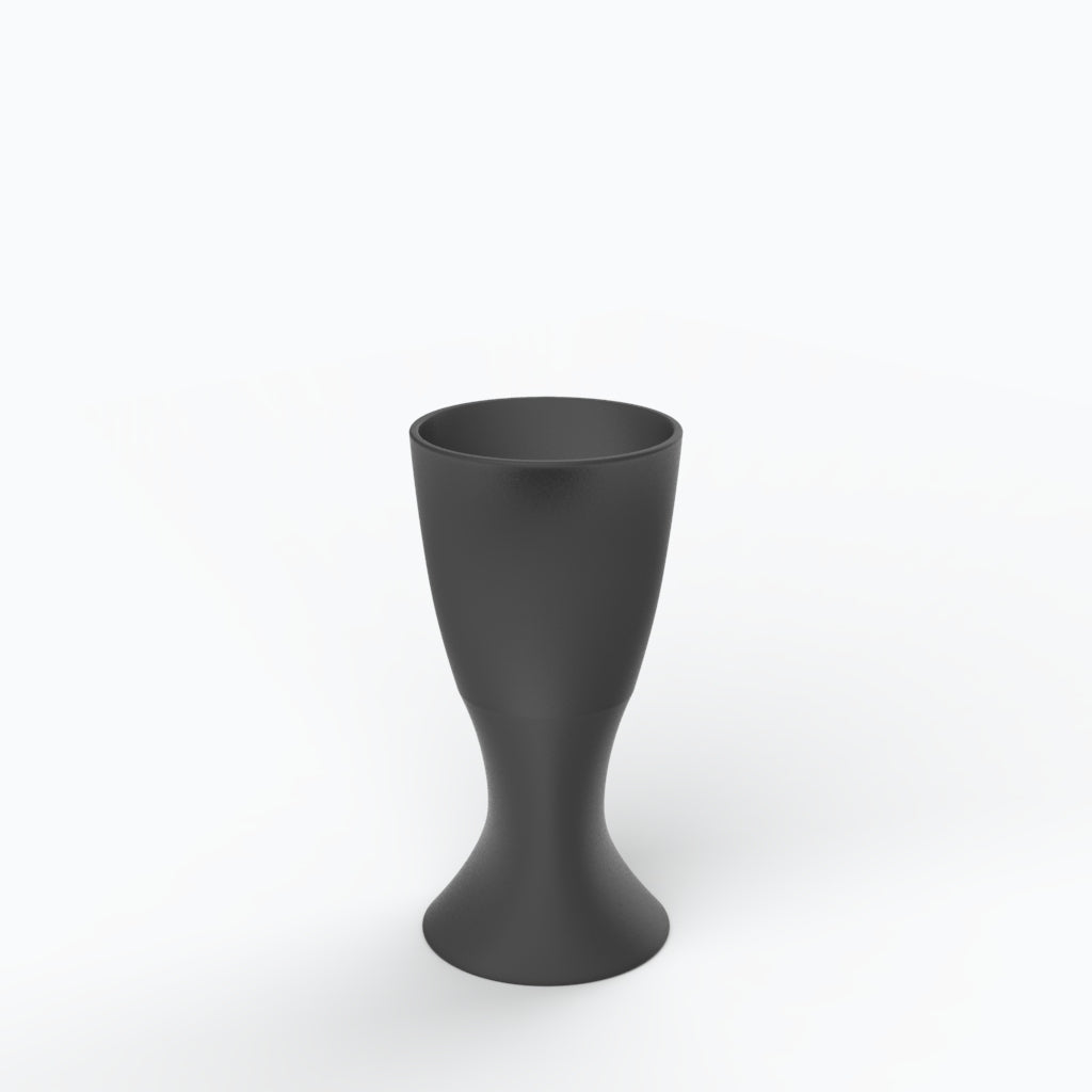 Optico M2 Porcelain Vase (h26 cm) - Holaria