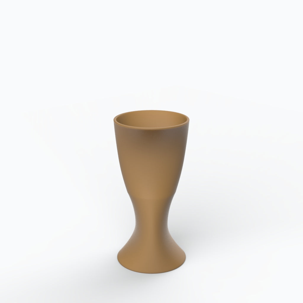Optico M2 Porcelain Vase (h26 cm) - Holaria