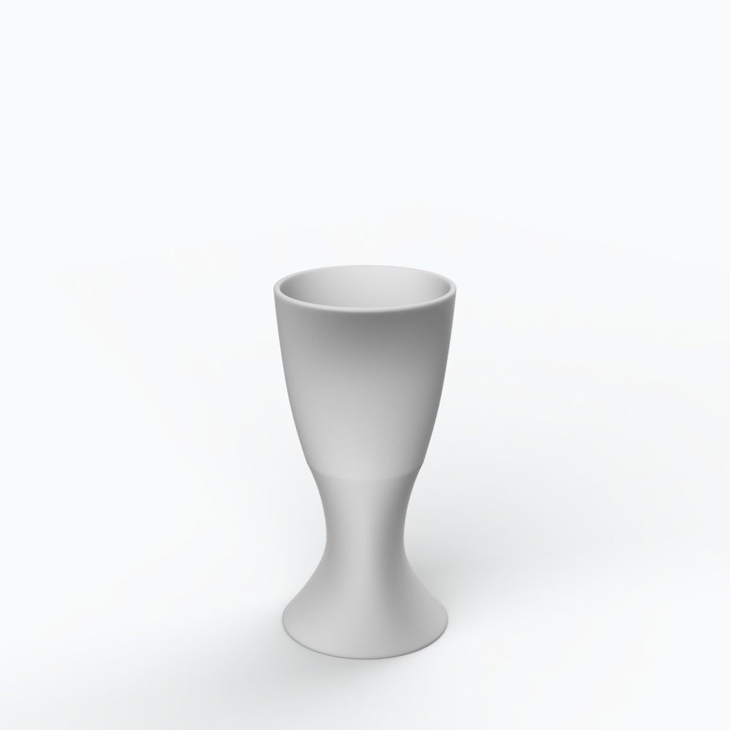 Optico M2 Porcelain Vase (h26 cm) - Holaria