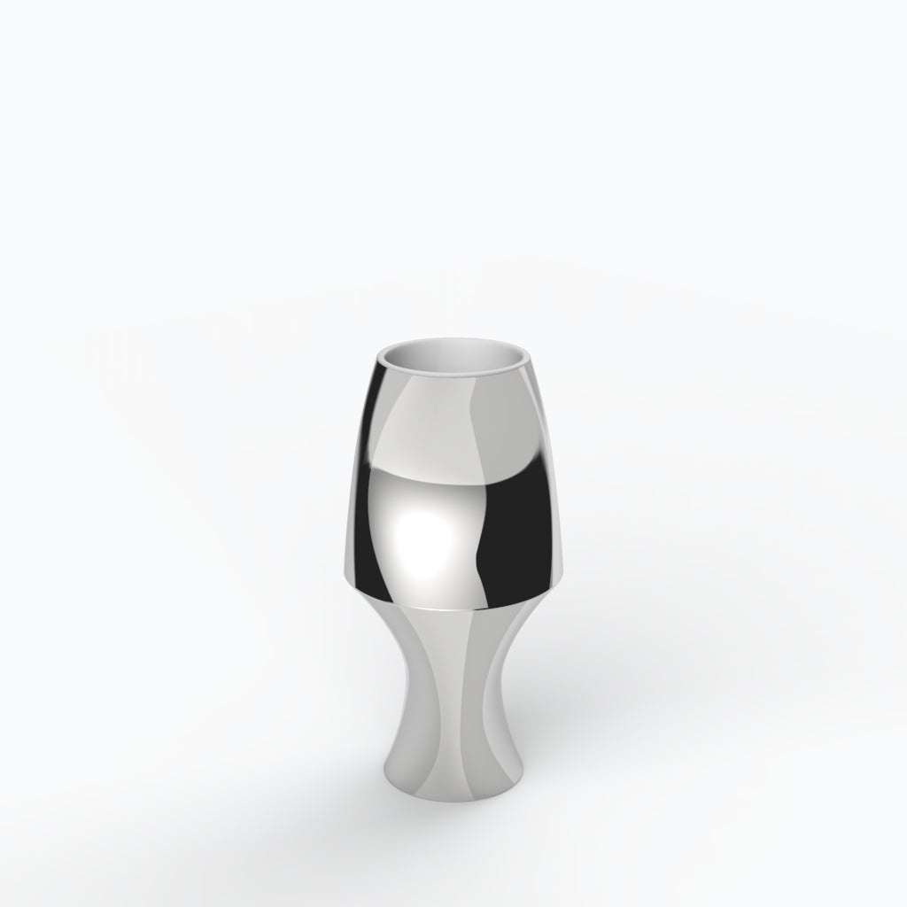 Optico M3 Porcelain Vase (h26 cm) - Holaria