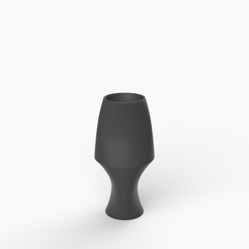 Optico M3 Porcelain Vase (h26 cm) - Holaria