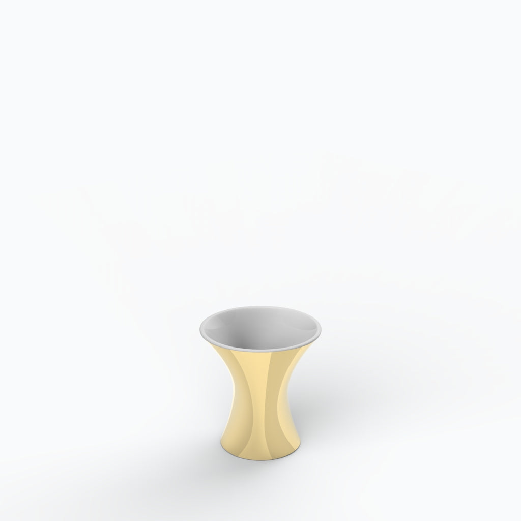 Optico P1 Porcelain Vase (h13 cm) - Holaria