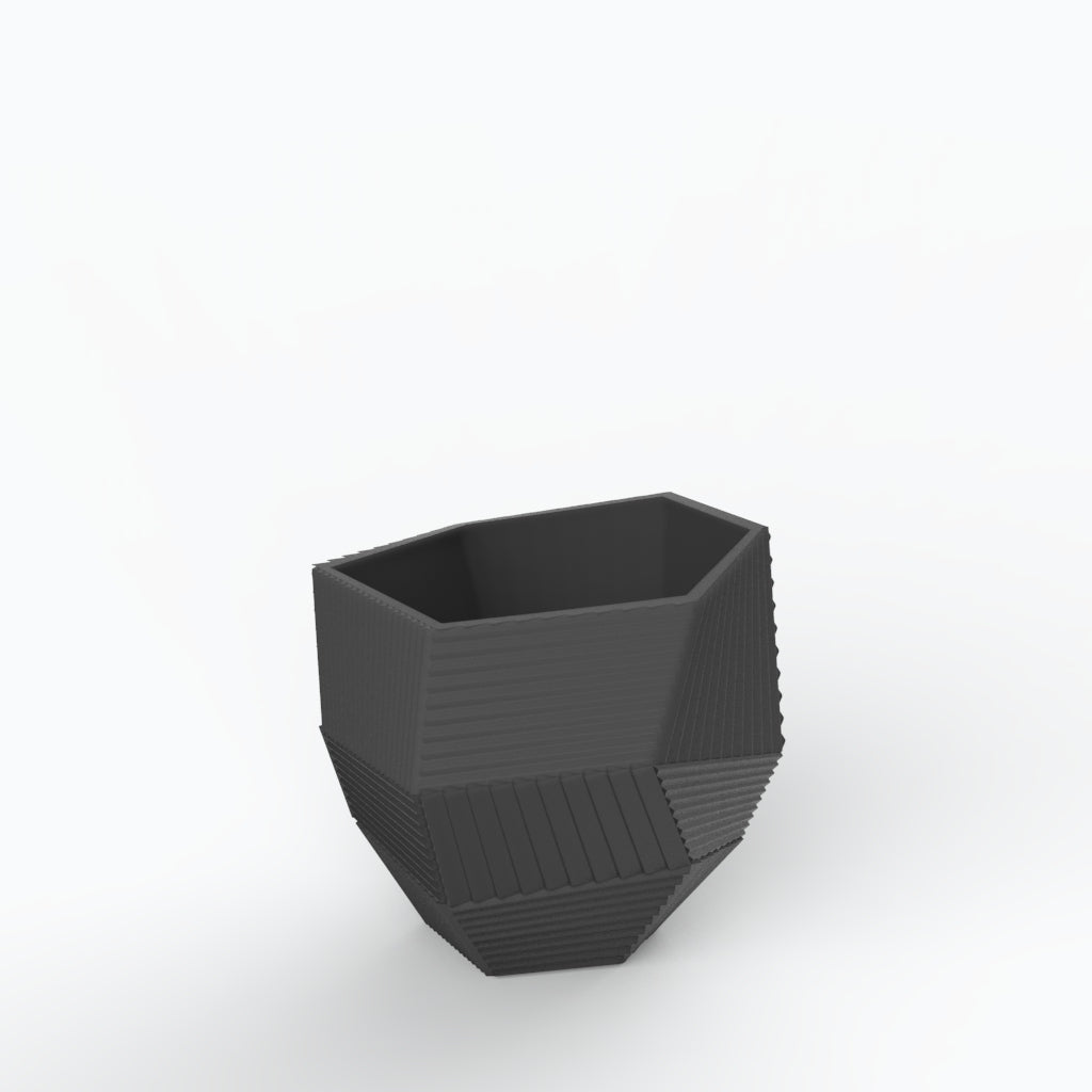 Palafitas G Porcelain Pot (h20 cm) - Holaria
