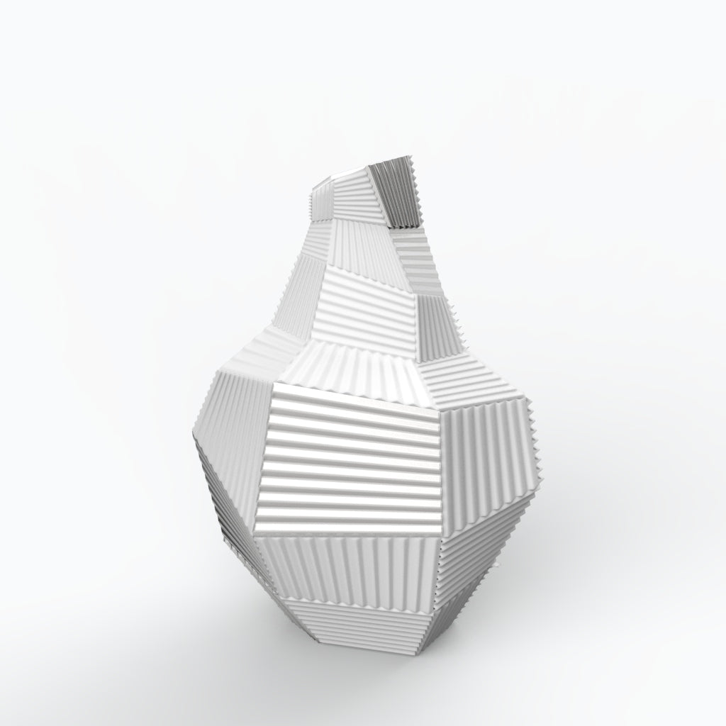 Palafitas G Porcelain Vase (h37 cm) - Holaria