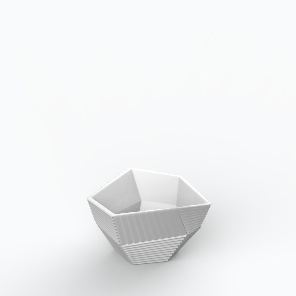 Palafitas P Porcelain Pot (h13 cm) - Holaria