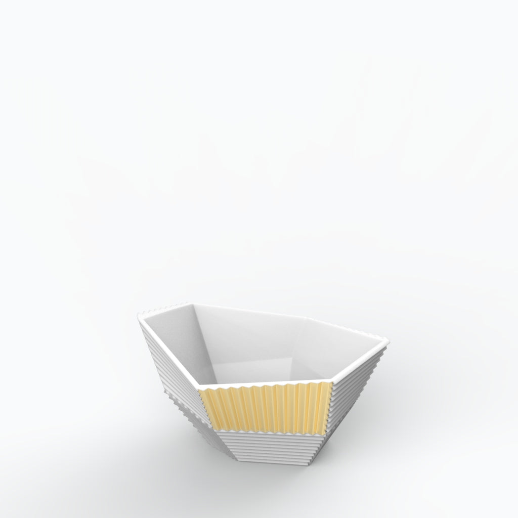 Palafitas P Porcelain Pot (h13 cm) - Holaria