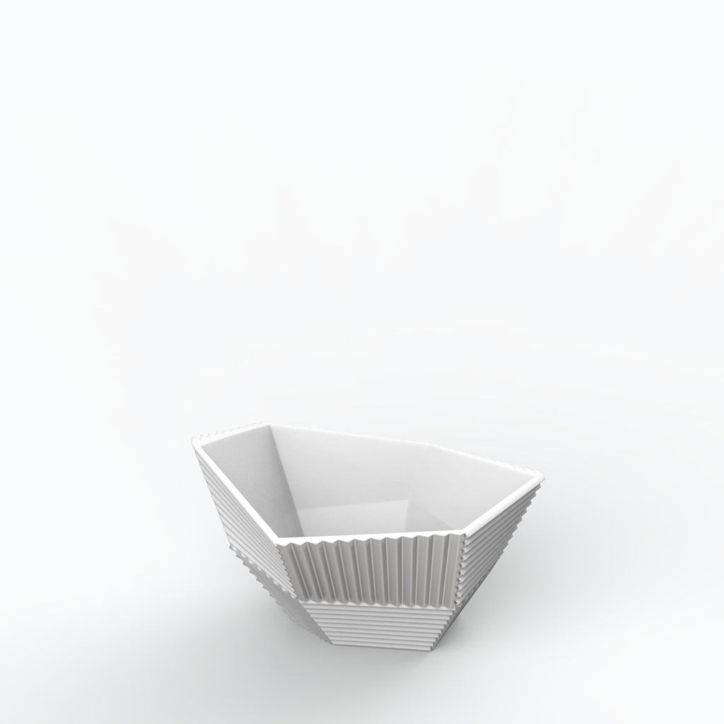 Palafitas P Porcelain Pot (h13 cm) - Holaria