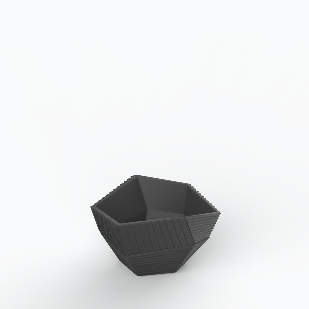 Palafitas P Porcelain Pot (h13 cm) - Holaria