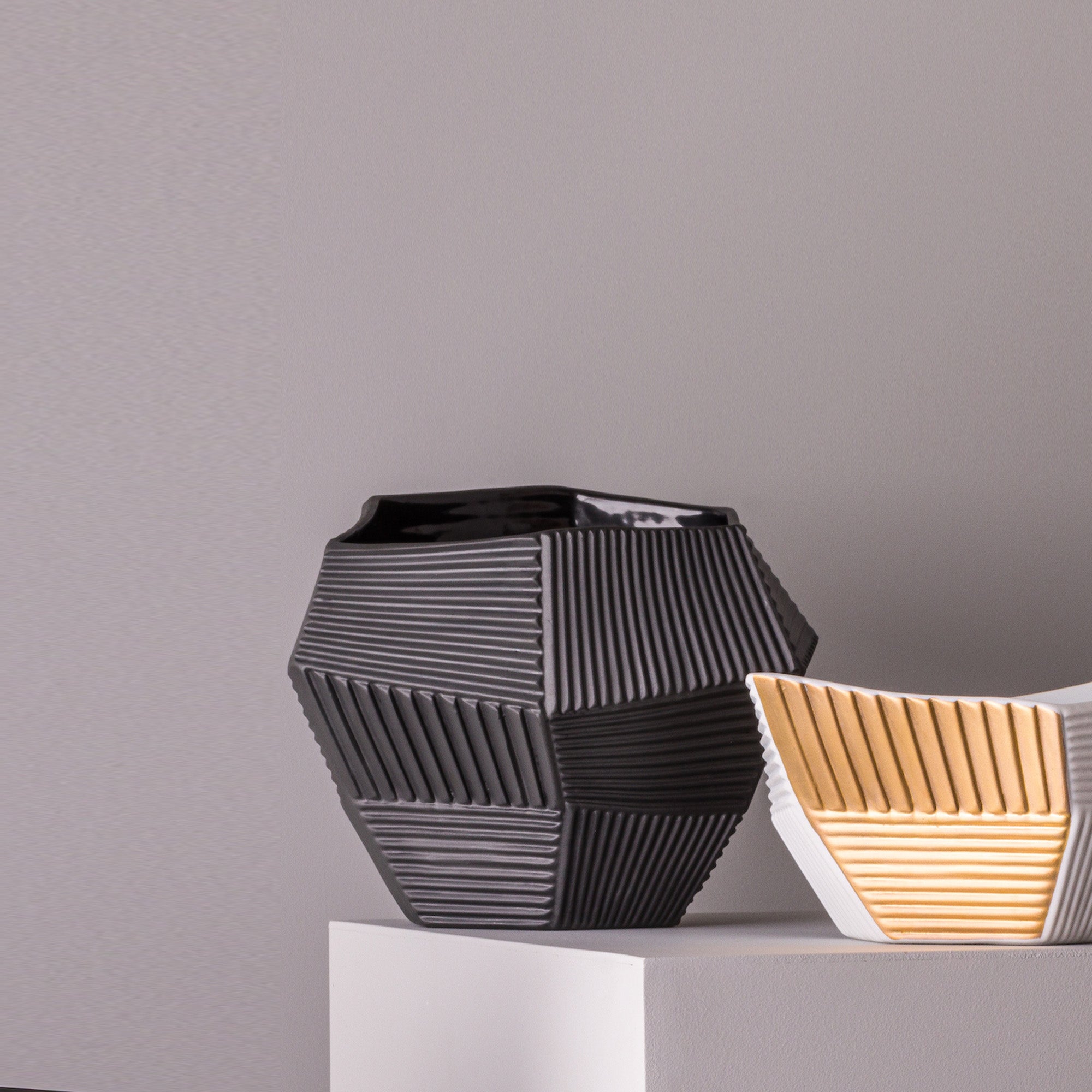 Palafitas G Porcelain Pot (h20 cm) - Holaria