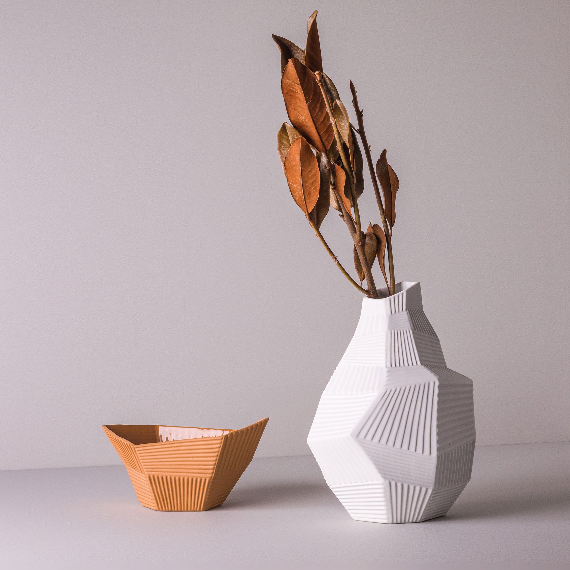 Palafitas P Porcelain Pot (h13 cm) - Holaria