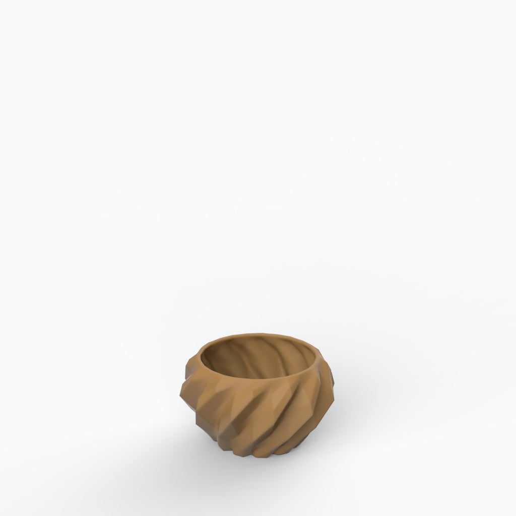 Plissan Geométrico P Porcelain Pot (h10 cm) - Holaria