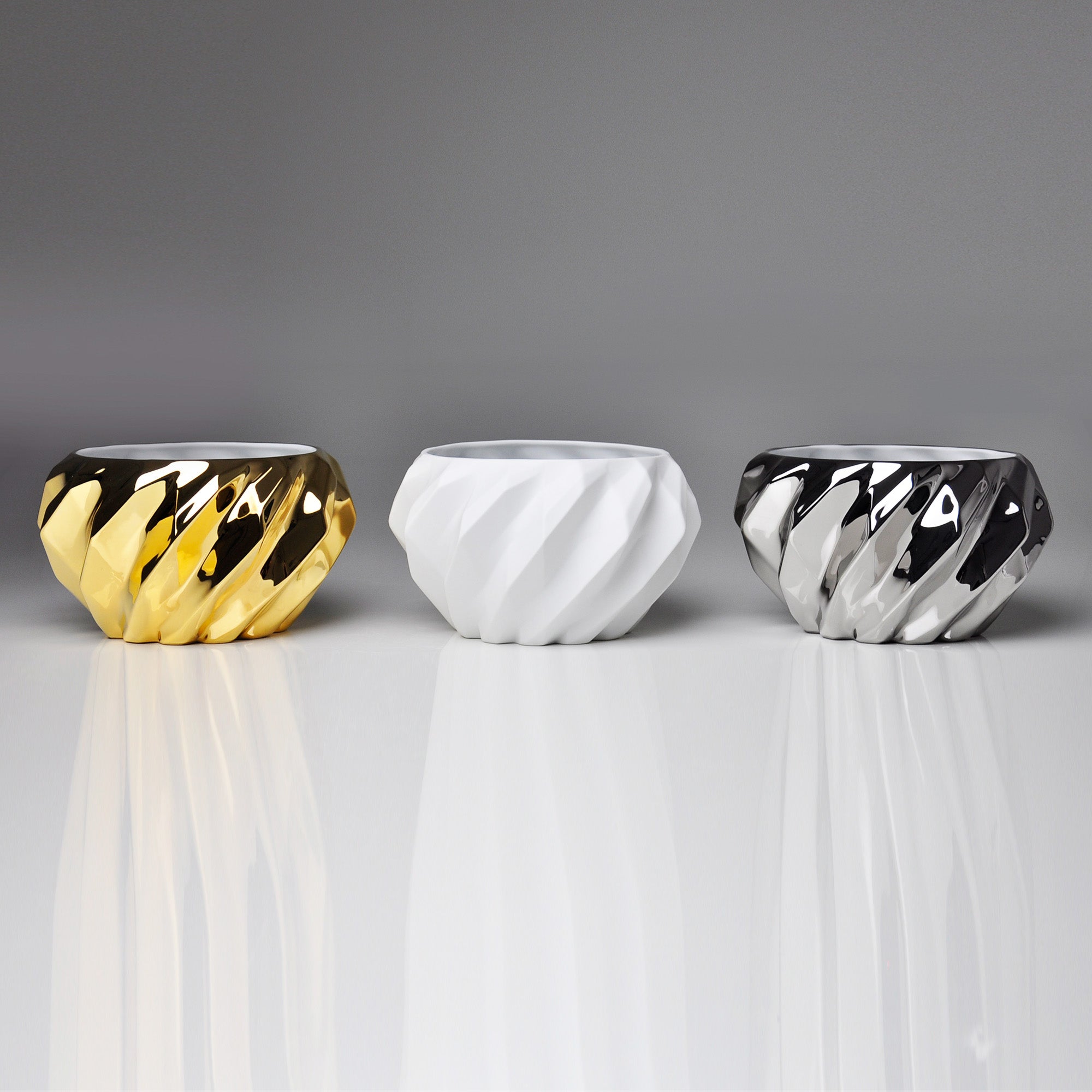 Plissan Geométrico P Porcelain Pot (h10 cm) - Holaria