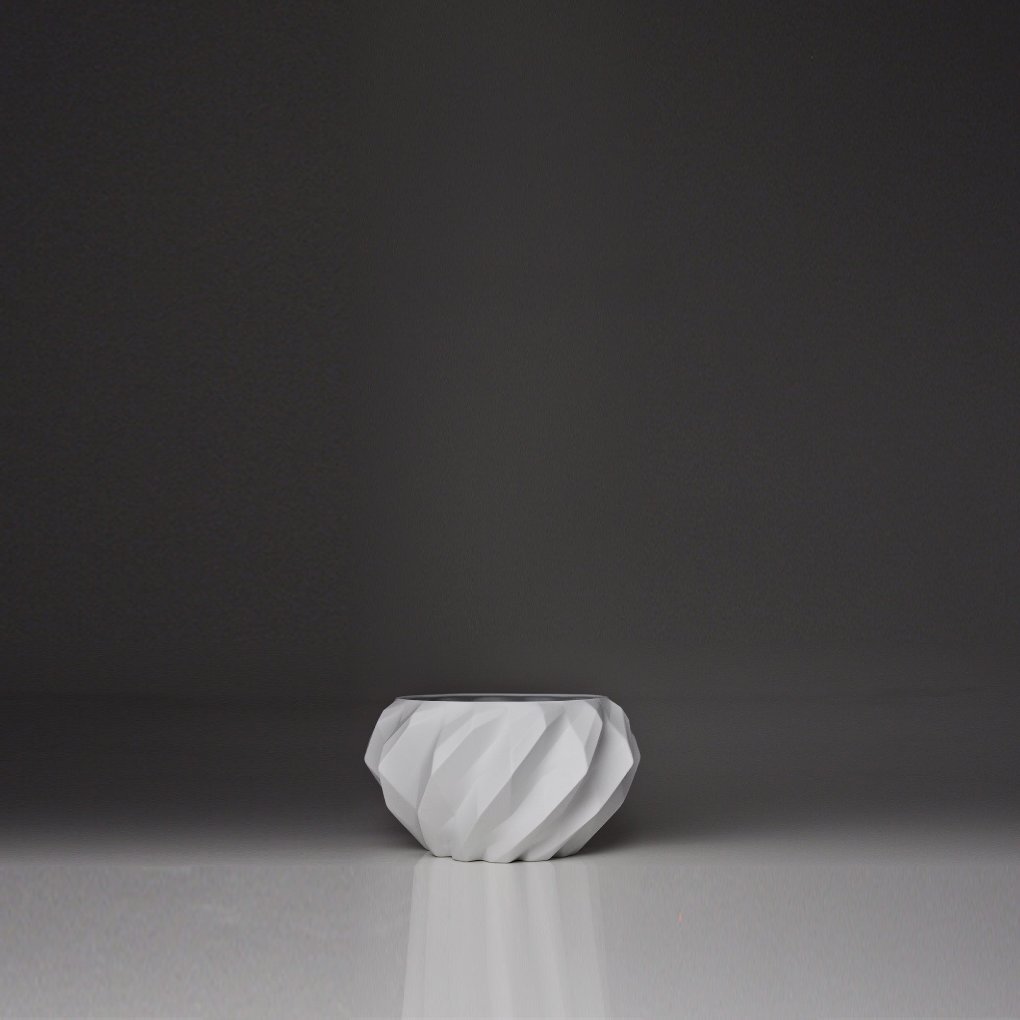 Plissan Geométrico P Porcelain Pot (h10 cm) - Holaria